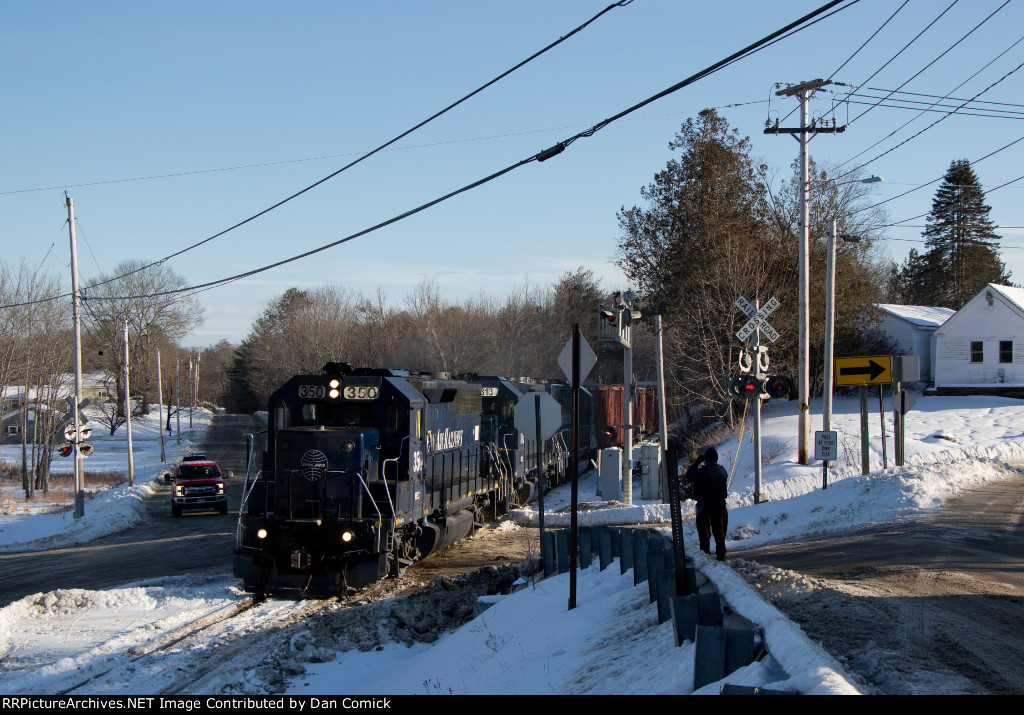 PORU 350 at Cuptis Corner